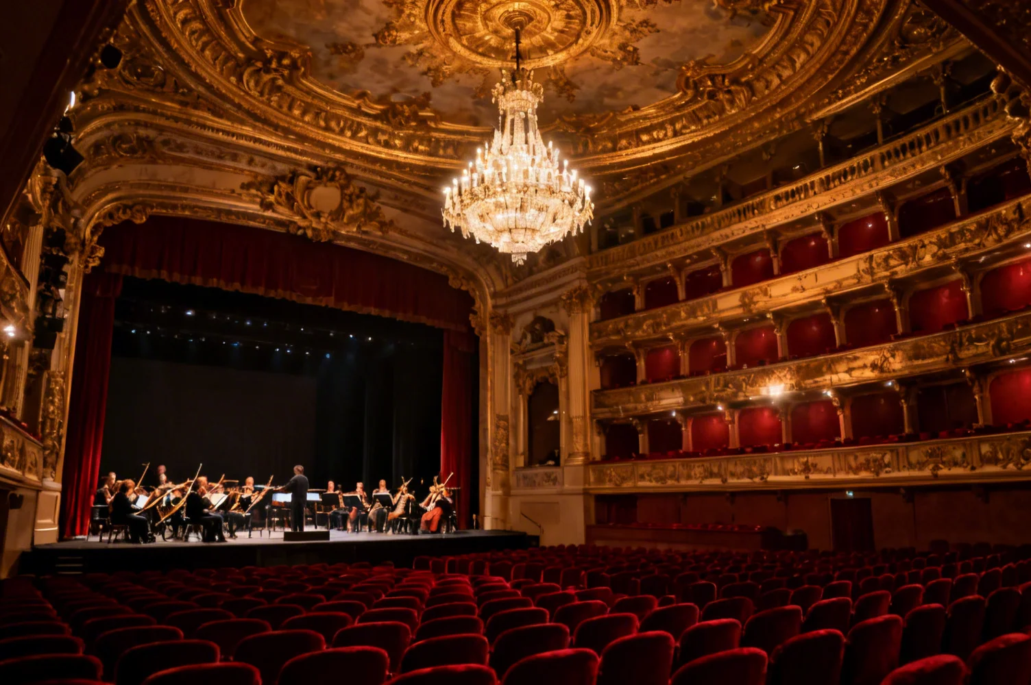 Salle de concert europ&eacute;enne